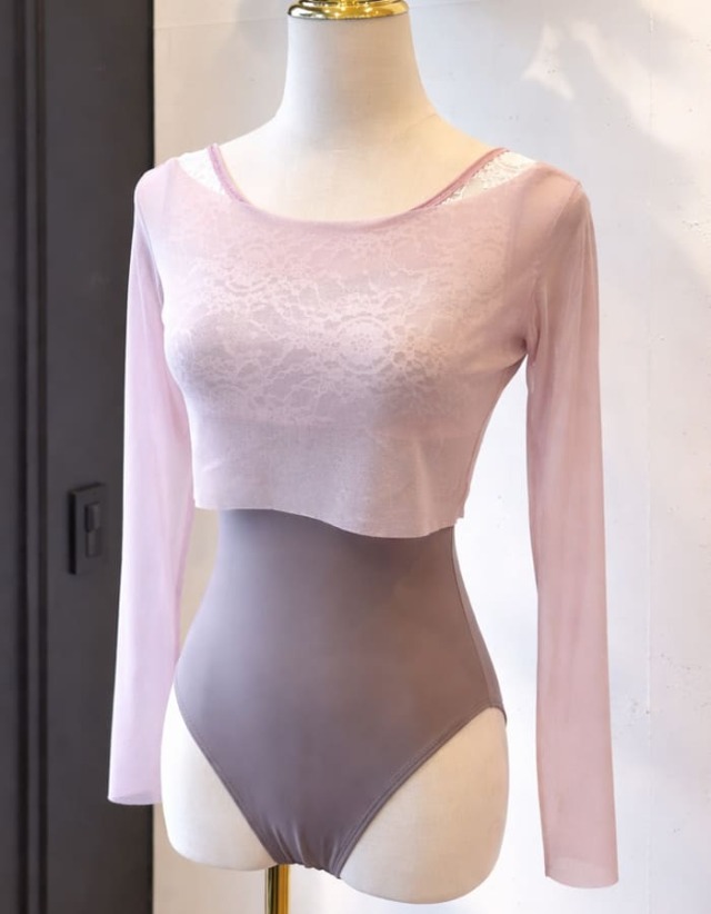 ＜abbyオリジナルトップス＞バレエシアートップス