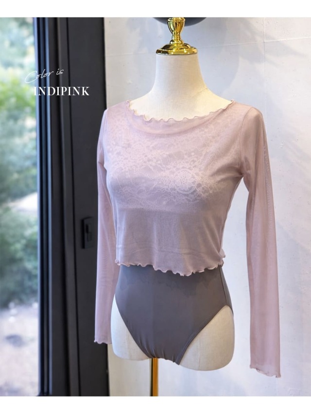 abbyオリジナル＞バレエシアーメロウトップス｜バレエウェア・用品の