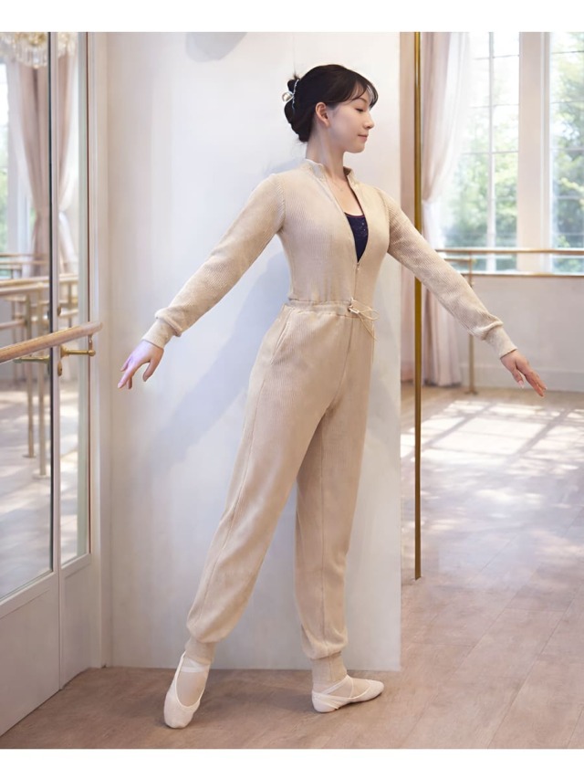 houseonthehill バレエジャンプスーツ abbyオリジナルウェア＞バレエジャンプスーツ｜バレエウェア・用品の