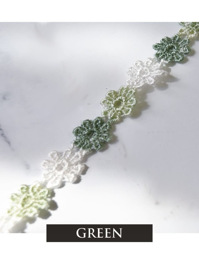 フラワーカラフルレース【004】＜衣装制作＞