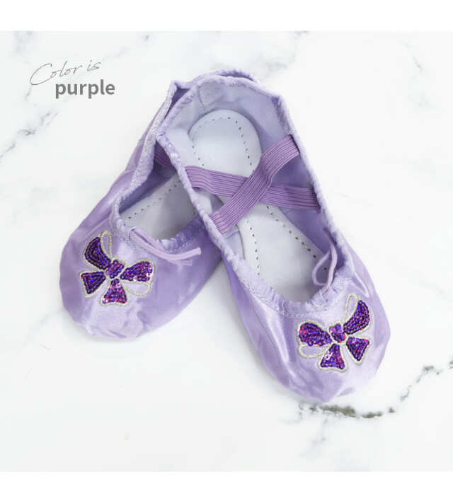 アトミック ボウディテール サテン バレリーナ シューズ サテンバレエシューズ 15.0-27.0cm【Sylvia】シルビア | SHOP