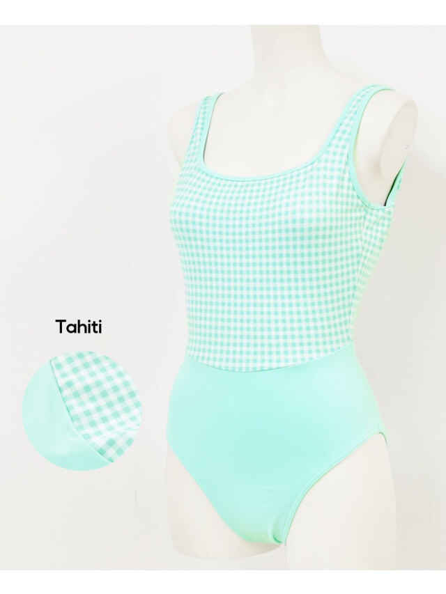 BLOCH（ブロック）ジルダ（GILDA）スクエアバックタンクレオタード