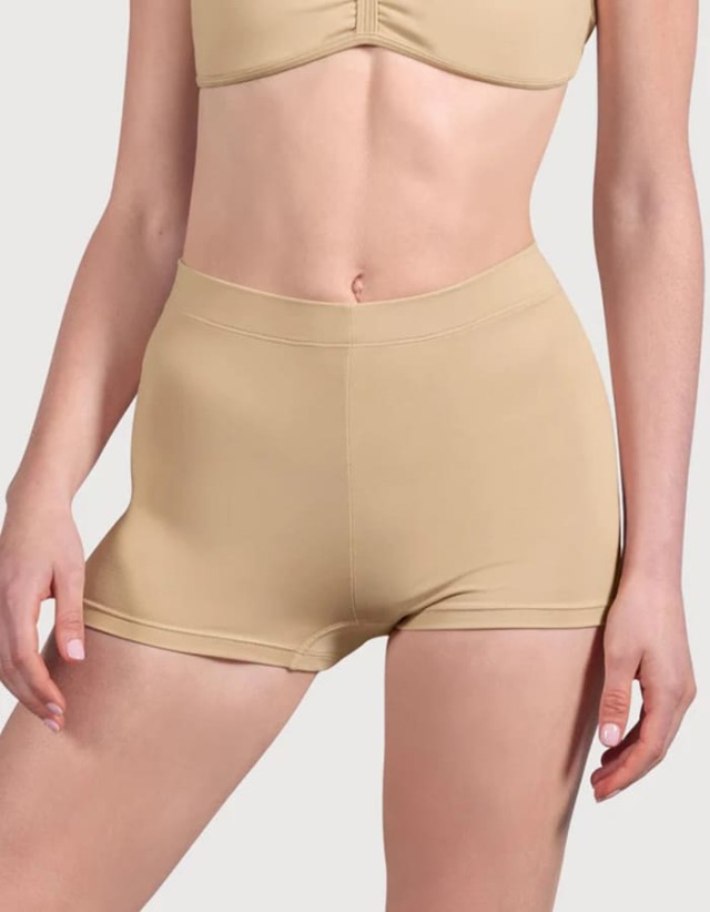 BLOCH（ブロック）Capellaハイウエストレディースマイクロショートパンツ（D53384）