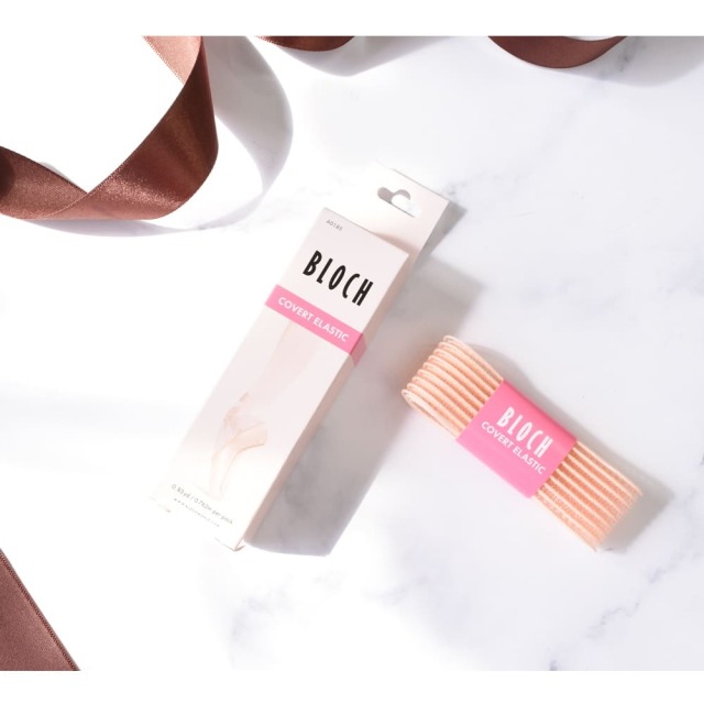 Bloch バレエトゥシューズ サイズ5 XXXメッシュゴム付き BLOCH（ブロック）トウシューズ用メッシュゴム｜バレエウェア