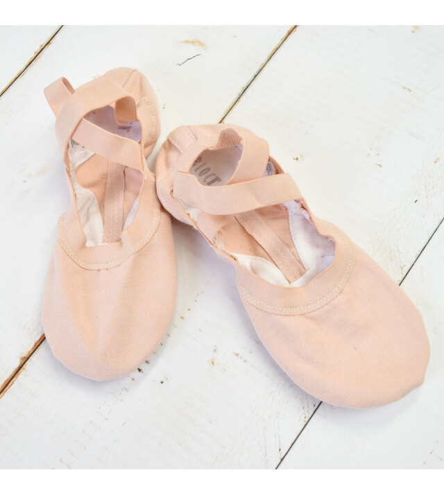 BLOCH(ブロック)Pro Elastic Canvasバレエシューズ(S0621L) バレエ バレエレッスン バレエ教室 バレエシューズ