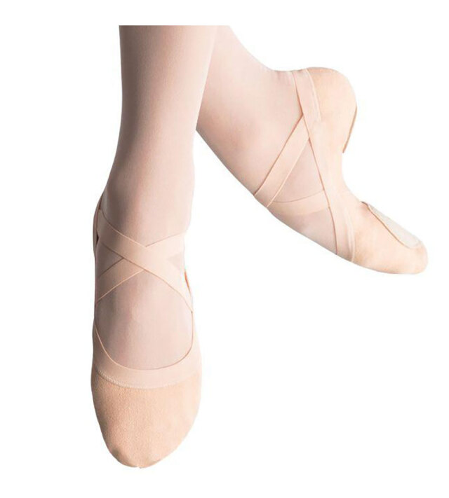 BLOCH(ブロック)Pro Elastic Canvasバレエシューズ(S0621L) バレエ バレエレッスン バレエ教室 バレエシューズ