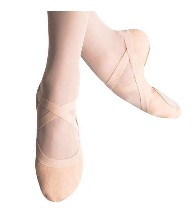 BLOCH(ブロック)Synchrony Canvasバレエシューズ(S0625L)バレエ バレエレッスン バレエ教室 バレエシューズ