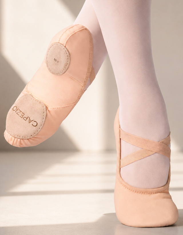 Capezio（カペジオ）HANAMIバレエシューズ（2037W）