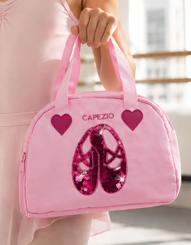 Capezio（カペジオ）Prettyトートバック（B240）