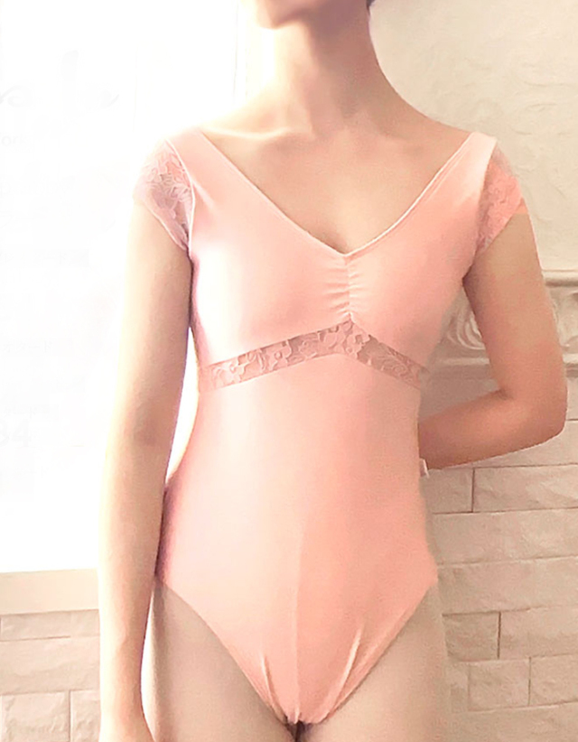 ClassIn（クラスイン）ショートスリーブレオタード（L8684）