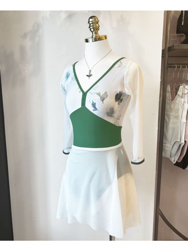 ClassIn（クラスイン）クラシック・フラワー柄ストレッチ