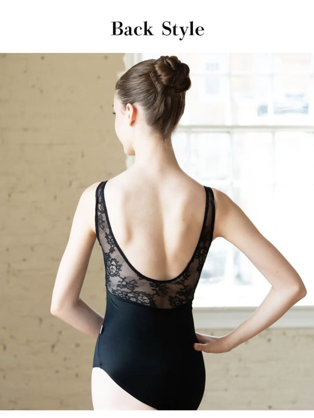 ClassIn（クラスイン）オーバーレイボートネックラインレオタード