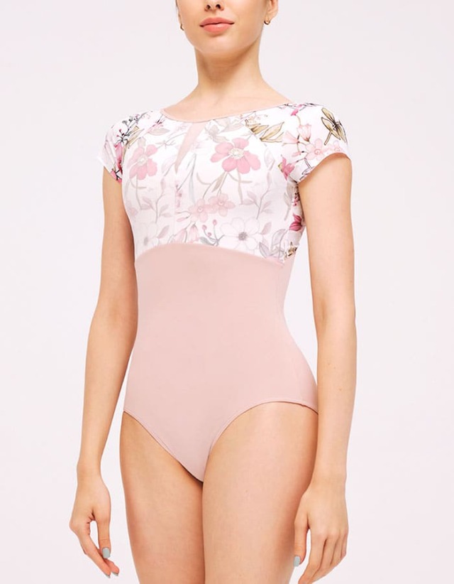 Grishko（グリシコ）REMIキャップスリーブレオタード（ジュニア・レディース）（DAD4034MP/DA4034MP）