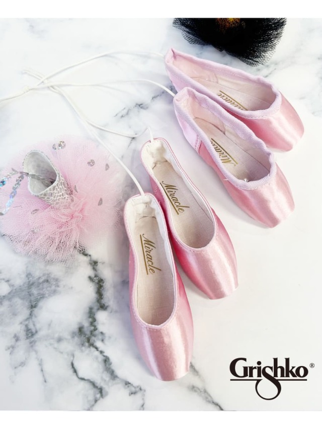 Grishko StreamPointe トゥシューズ サイズ4 バレエピンク Grishko（グリシコ）StreamPointe ストリームポアント トゥ