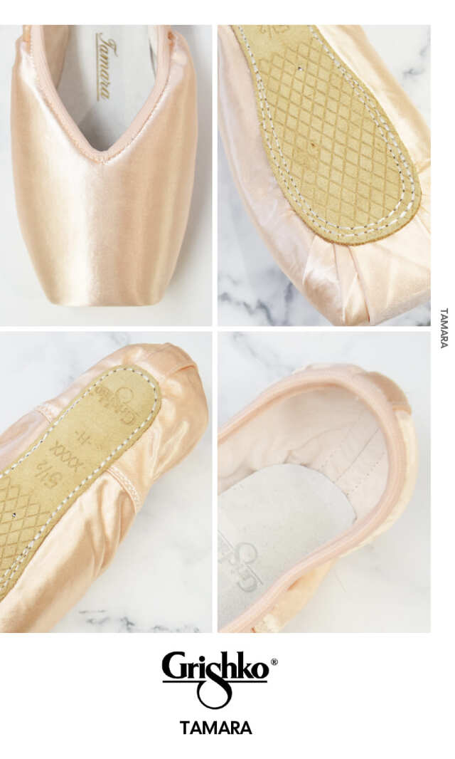 Grishko（グリシコ）TAMARAタマラ（0546）｜バレエウェア・用品