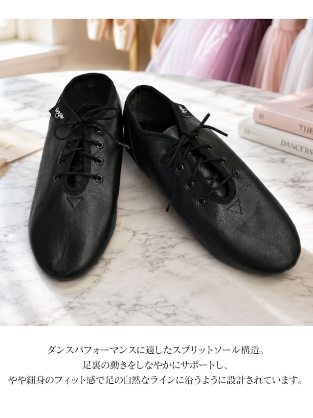 グリシコ　ダンスシューズ　男性用 Grishko（グリシコ）ローカットレザージャズシューズ(03064L)｜バレエ