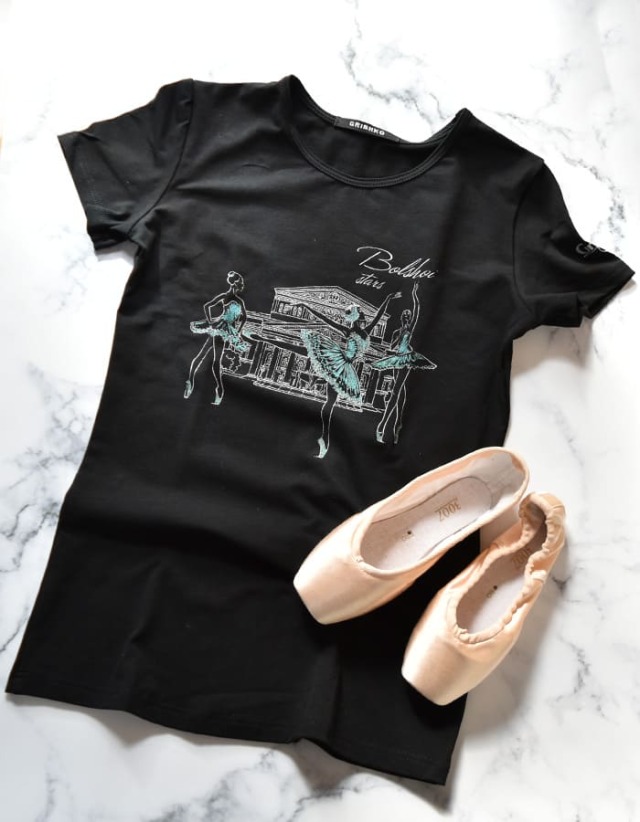 Grishko（グリシコ）ボリショイスターズバレエTシャツ（TS27）