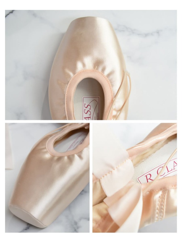 トウシューズ＞HEALMOポワント・1st【HEALMO（ヒールモ）×R