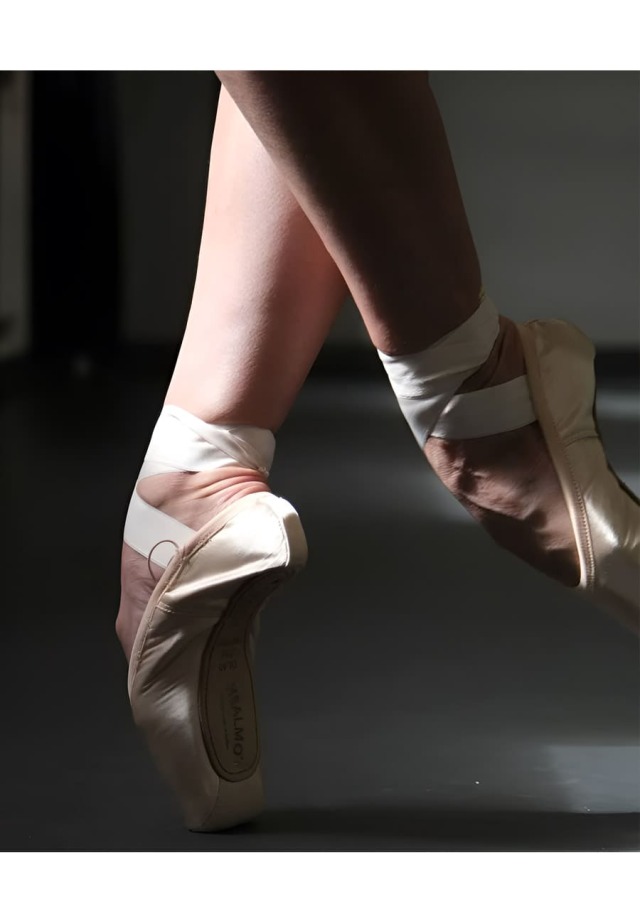 トウシューズ＞HEALMOポワント・1st【HEALMO（ヒールモ）×R