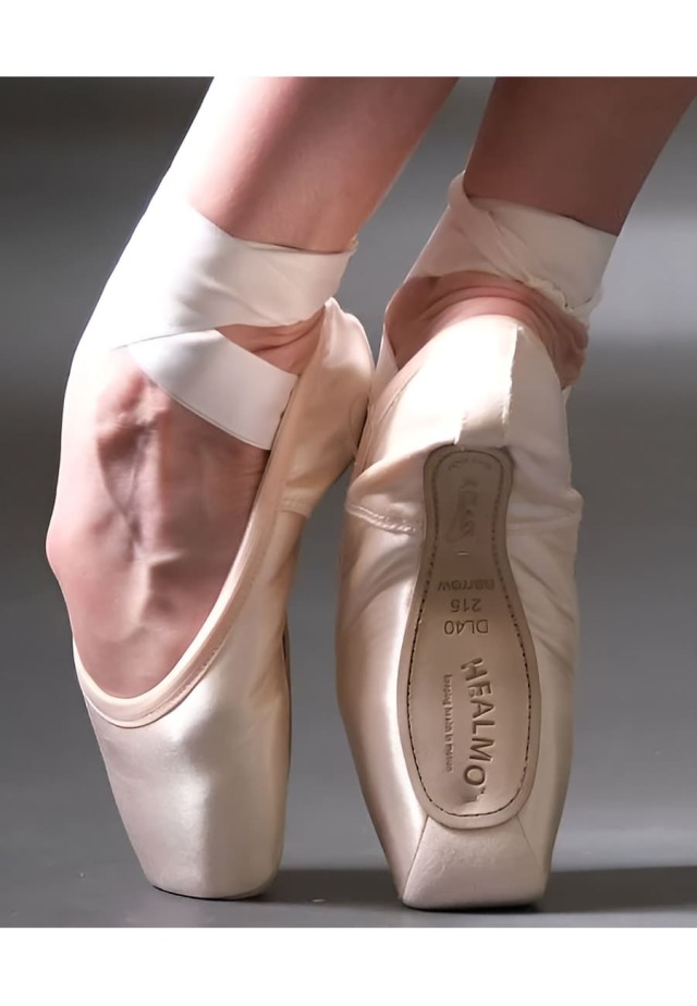 トウシューズ＞HEALMOポワント・1st【HEALMO（ヒールモ）×R