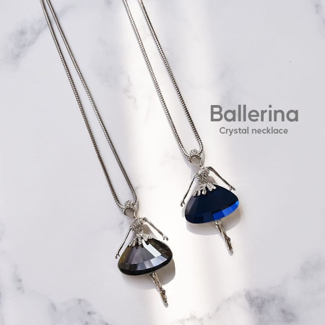 グッズ・雑貨＞バレリーナネックレス
