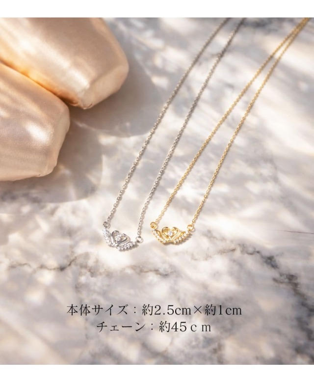 バレエ・舞台用アクセサリー＞スワンステンレスネックレス｜バレエ