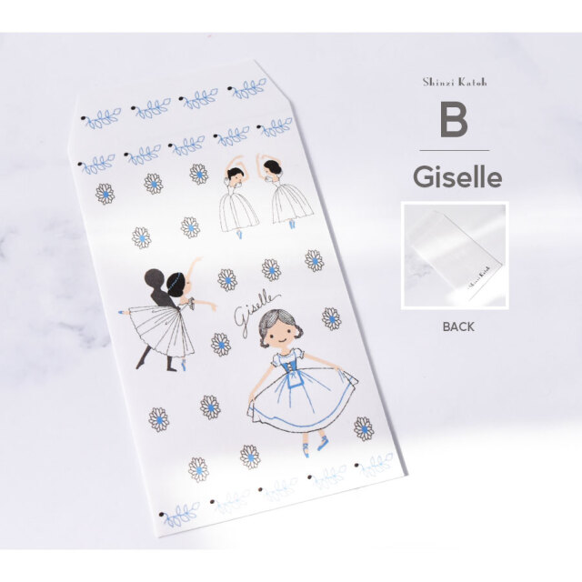 雑貨・文具＞バレエ柄ポチ袋