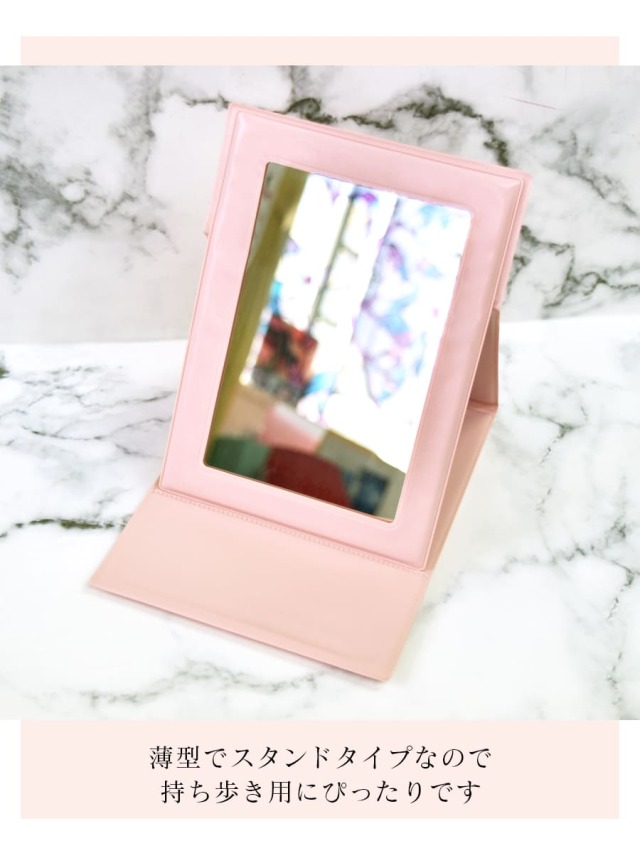 ミラー＞abby オリジナルミラー ラージ スタンドミラー｜バレエウェア