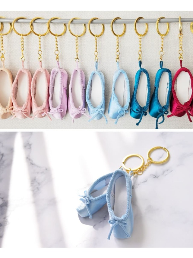 グッズ・雑貨＞トウシューズチャーム＆キーチェーン