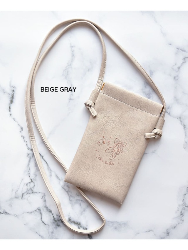 バレエ雑貨・ポーチ＞ショルダーポーチ | バレエウェア・用品の専門店