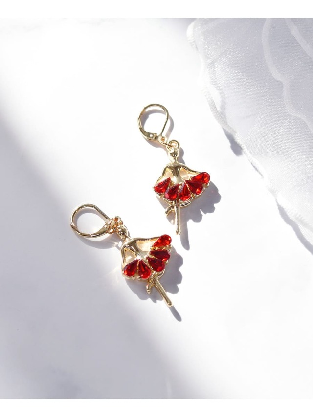 グッズ・雑貨＞バレエネックレス・ピアスセット | バレエウェア・用品