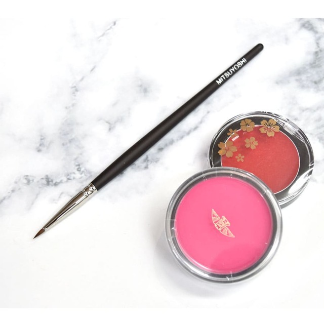 舞台メイク用品＞アーティストブラシ 1EM(馬・合成繊維