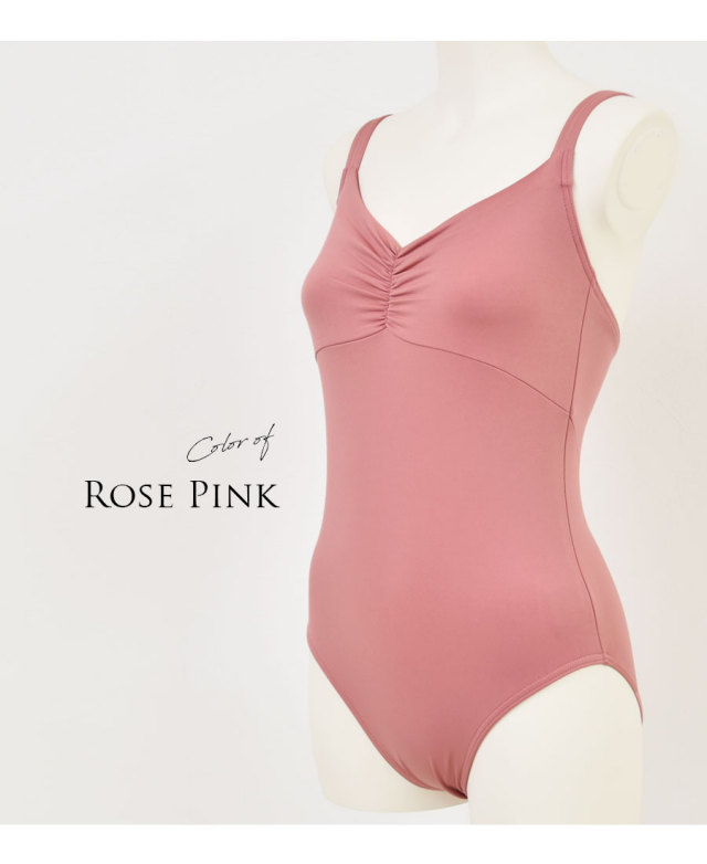 レオタード　つなぎ　オールインワン　踵ホールあり　ノースリーブ　ブラウン　M相当 OTL4【オプション付きトリコットレオタード】|体操競技 女子