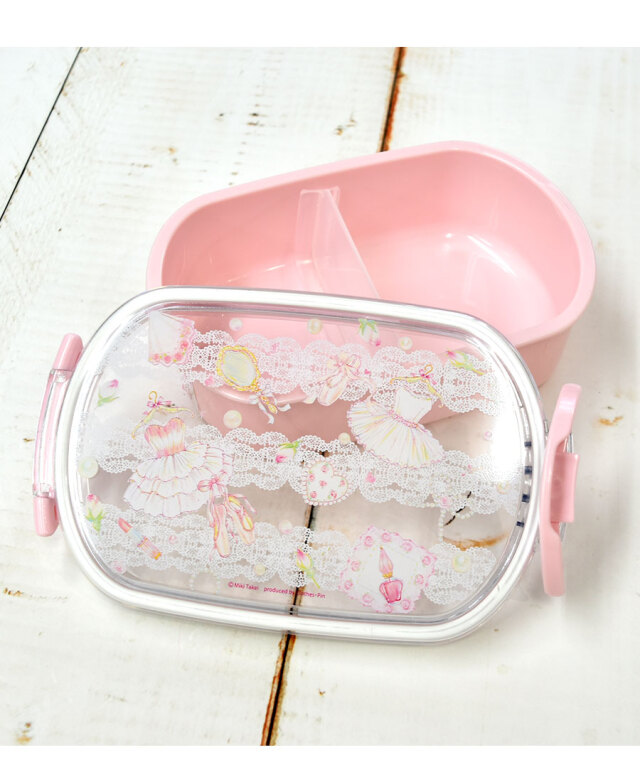 <グッズ>たけいみき1段ロック式ランチボックス(LB-15160/LB-15373) 弁当箱 1段 総容量450ml 幼稚園 保育園 4歳~