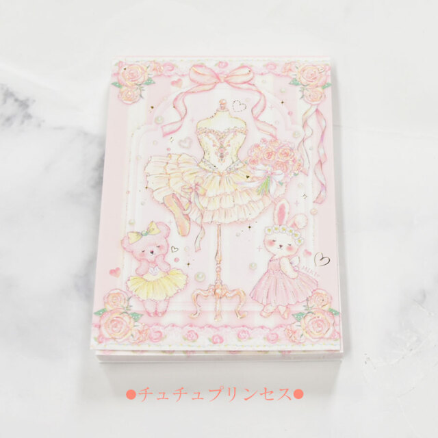たけいみきデザインa7メモパッド