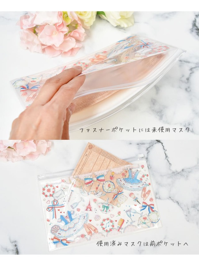 ハクメイとミコチ マルチケース【ハルタ懸賞当選品】 たけいみき・抗菌