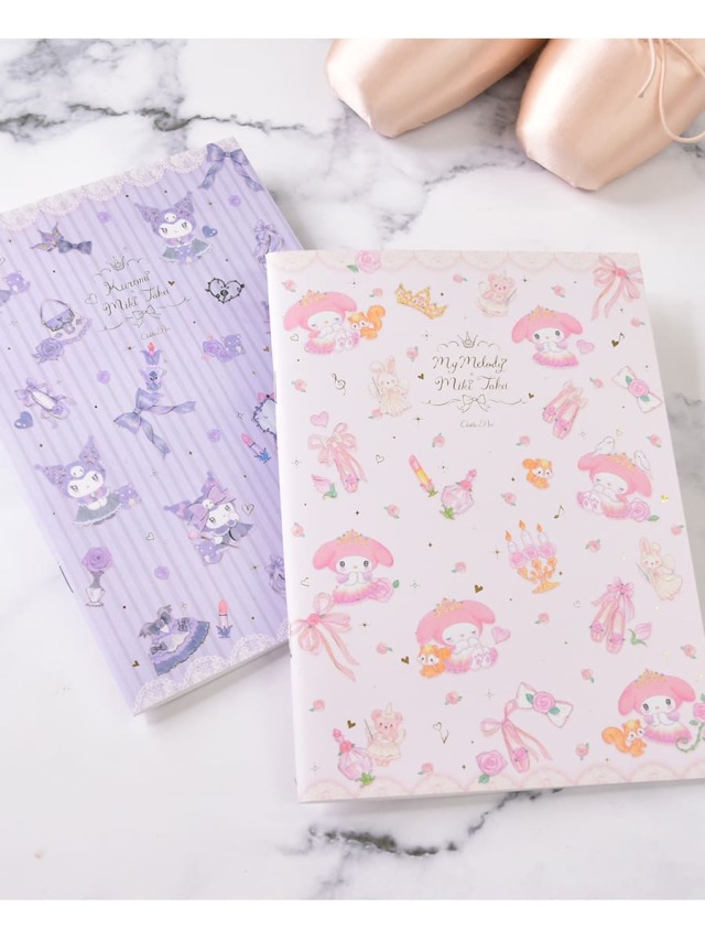 ブック　ノート　サンリオ　その他 楽天市場】ノート サンリオ【飴ノ森ふみか×サンリオ】A5ノート 可愛い