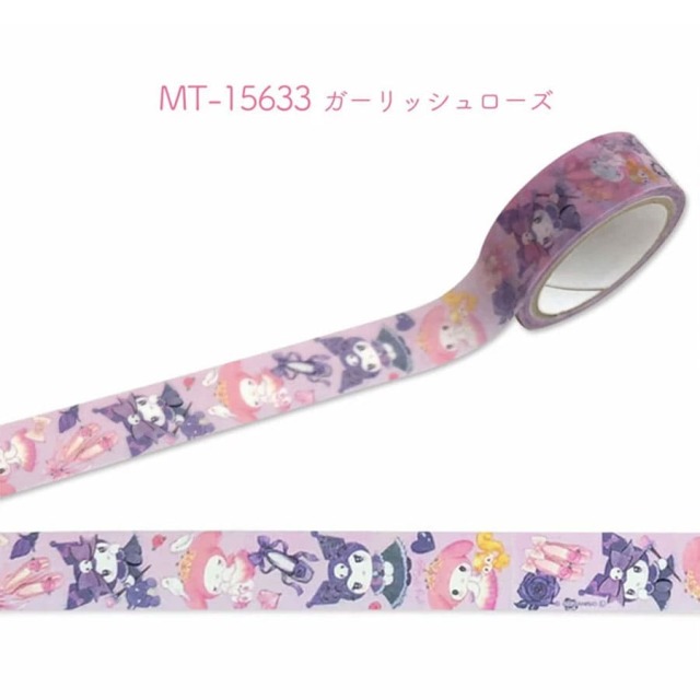 マスキングテープ マステ まとめ売り たけいみき サンリオ バレエ雑貨＞サンリオ×MikiTakei（たけいみき）・マスキング