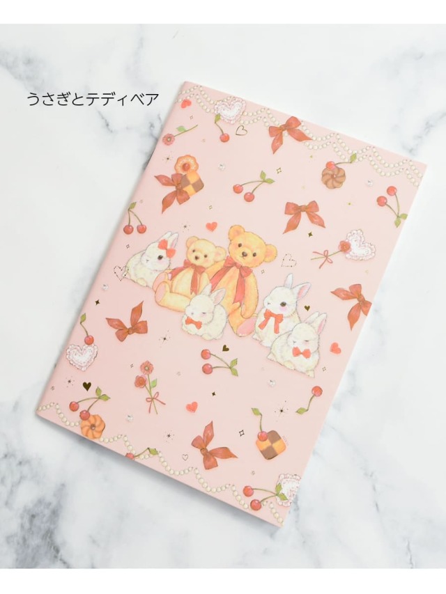 グッズ＞たけいみき B6ノート (NB-15715/NB-15716/NB-15717)| バレエ