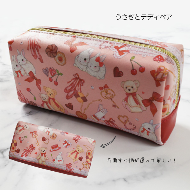 バレエ・雑貨・文具＞たけいみきBOXポーチ（CP-15741）｜バレエウェア