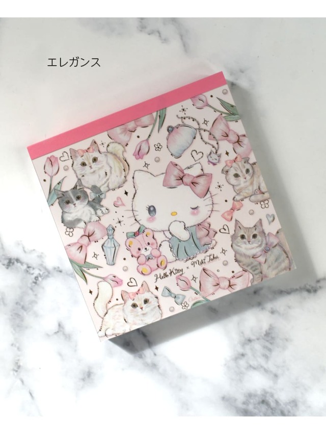 グッズ＞サンリオ×たけいみきスクエアメモパッド（MM-84052・84054