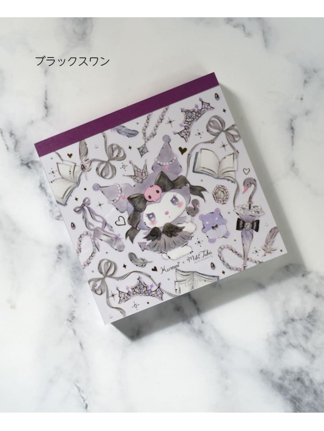 グッズ＞サンリオ×たけいみきスクエアメモパッド（MM-84052・84054