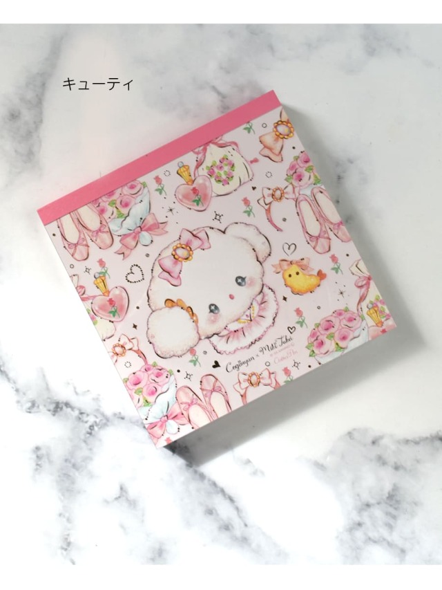 グッズ＞サンリオ×たけいみきスクエアメモパッド（MM-84052・84054