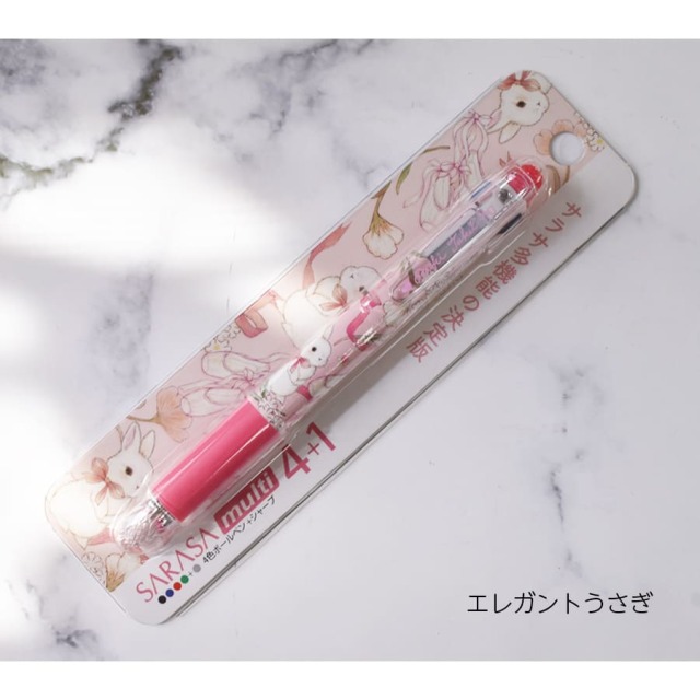 バレエ・雑貨＞たけいみきサラサマルチ4+1ボールペン｜バレエウェア