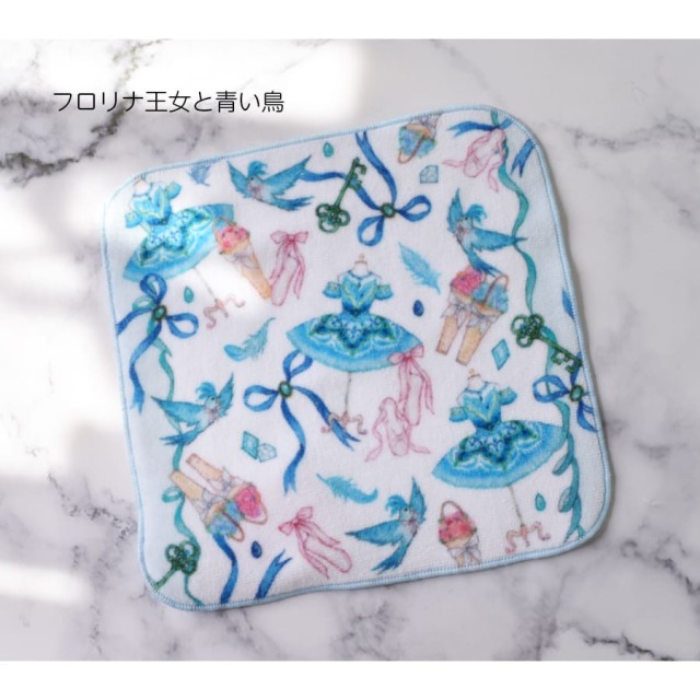 バレエ・雑貨＞たけいみきハンドタオル｜バレエウェア・用品の専門店