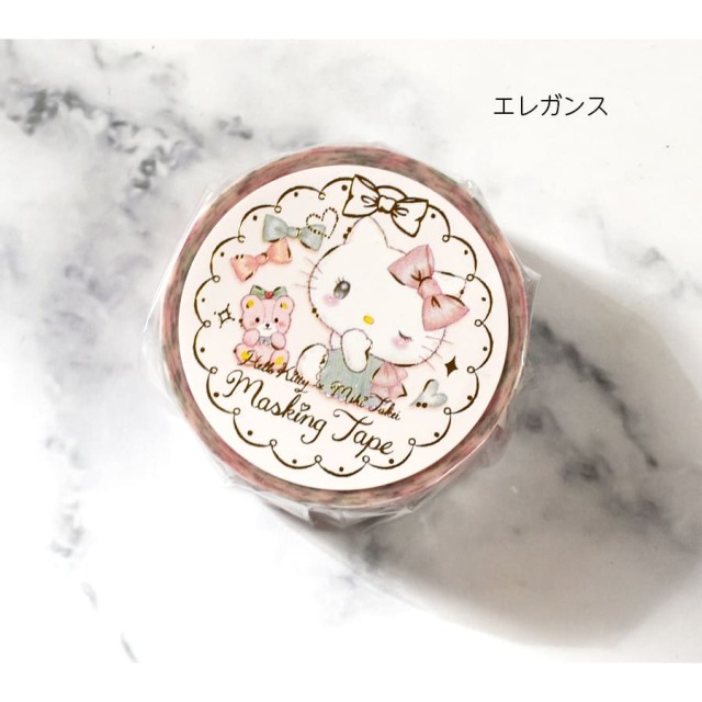 サンリオ×たけいみきマスキングテープ（MT-84070・84072）｜バレエ