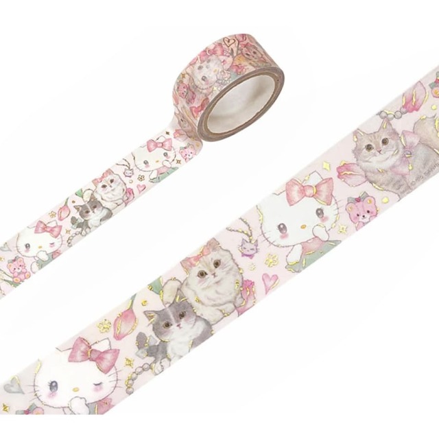 サンリオ×たけいみきマスキングテープ（MT-84070・84072）｜バレエ