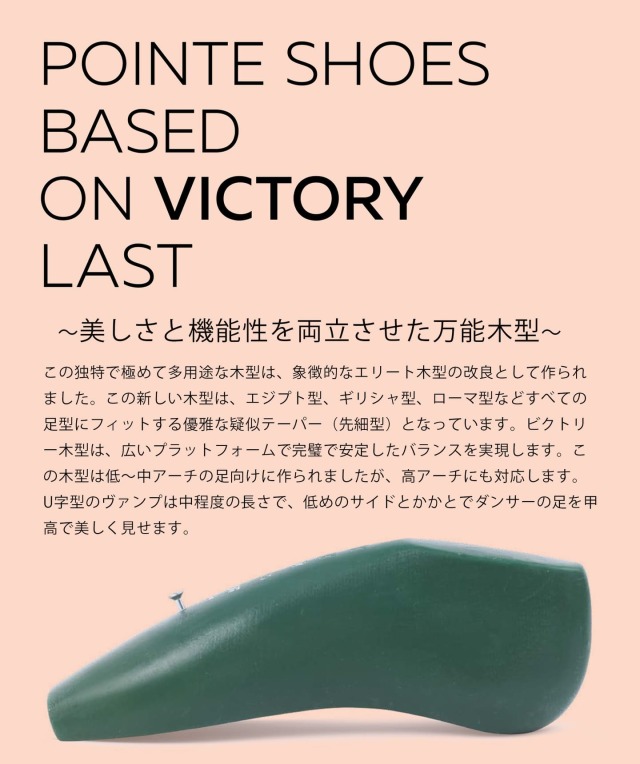 グリシコ　上下ジャージ　トゥシューズ柄　Mサイズ Grishko（グリシコ）VICTRYヴィクトリー(0542)トウシューズ｜バレエ
