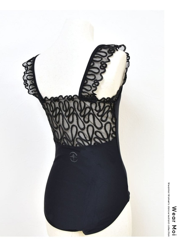wearmoi レオタード WearMoi（ウェアモア） AMINAワイドストラップレオタード