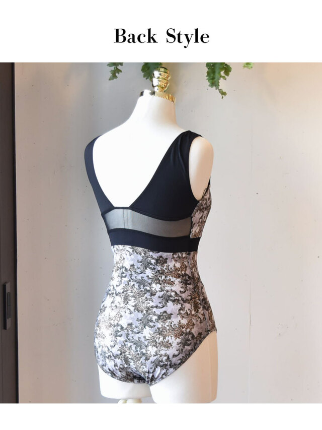 バレエウェア・バレエアイテム＞ウェアモアVANYAストレッチレオタード